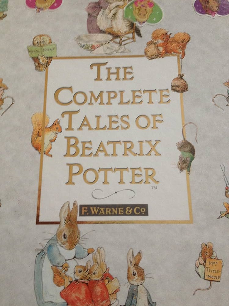 Amazon.com: The Complete Tales of Beatrix Potter : The 23 Original