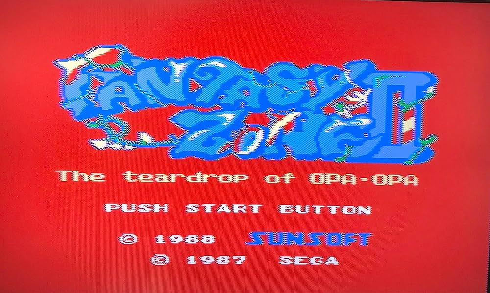 Amazon | ファンタジーゾーン2 | ゲームソフト