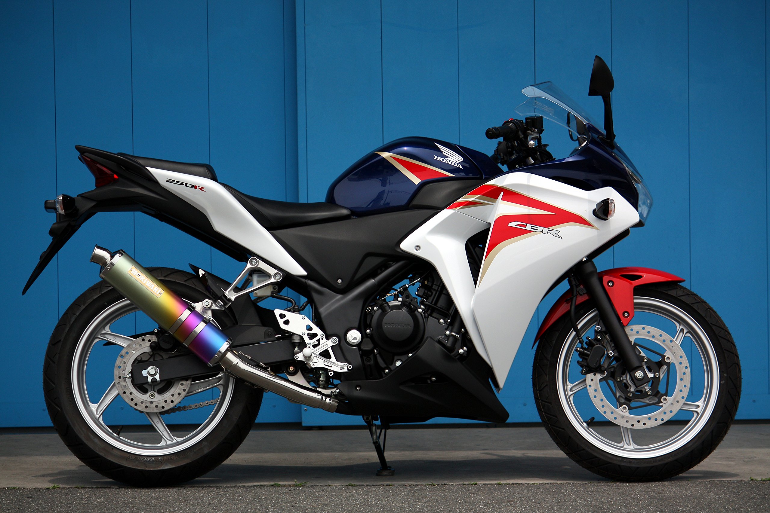 CBR250R MC41 前期 モリワキチタンフルエキ 値引き不可 CBR250R MC41