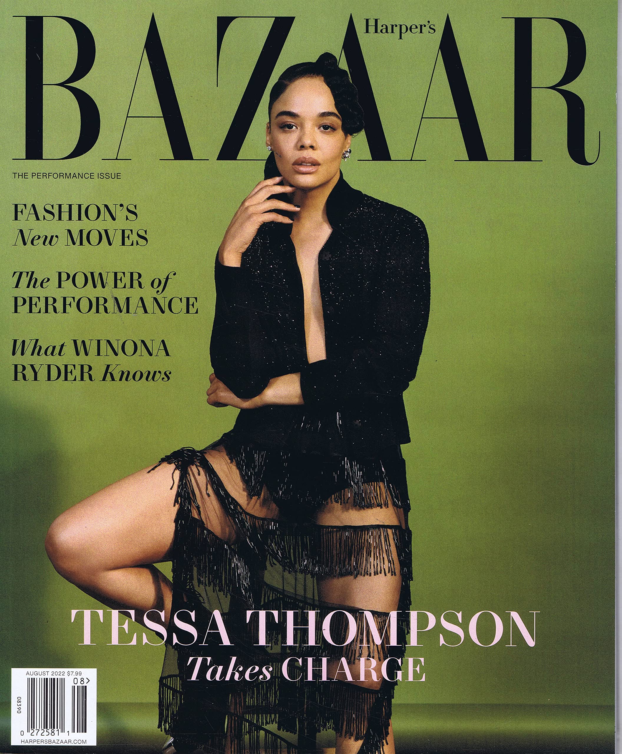Amazon | Harper's Bazaar [US] August 2022 (単号) | Women's Fashion