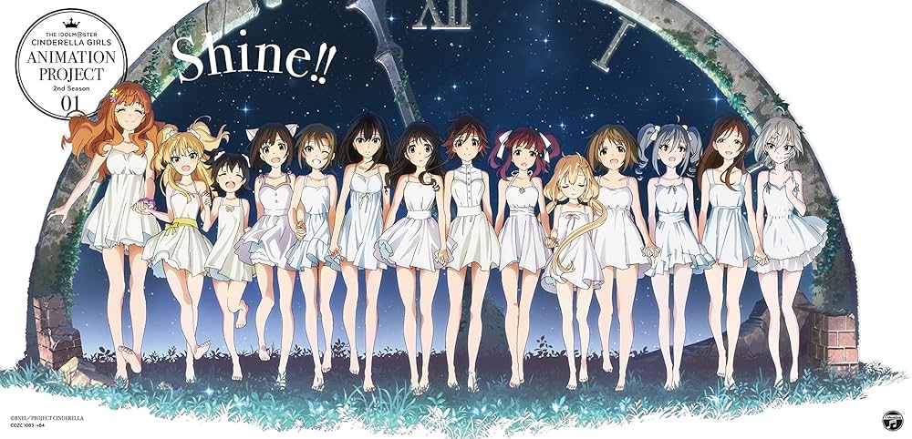 Amazon.co.jp: ​THE IDOLM@STER CINDERELLA GIRLS ANIMATION PROJECT