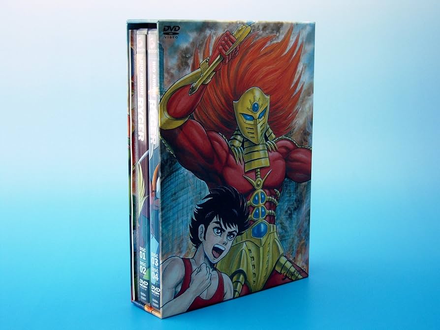 Amazon.co.jp: 獣神ライガー DVD-BOX I : 田中真弓, 沢りつお, 松井菜