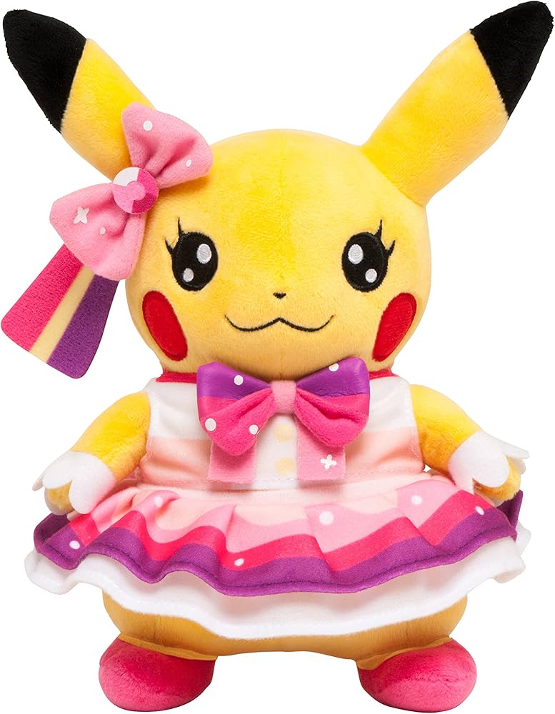 Amazon.co.jp: ポケモンセンターオリジナル ぬいぐるみ アイドル