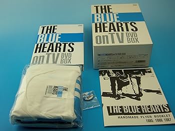 Amazon.co.jp: THE BLUE HEARTS on TV DVD-BOX [DVD] (完全初回生産