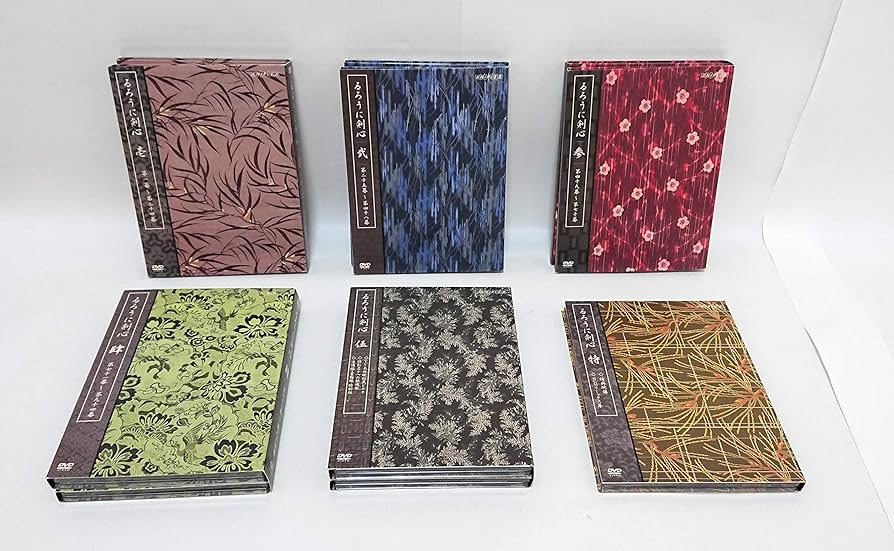 Amazon.co.jp: るろうに剣心 DVD-BOX 全集・剣心伝 : 和月伸宏: DVD