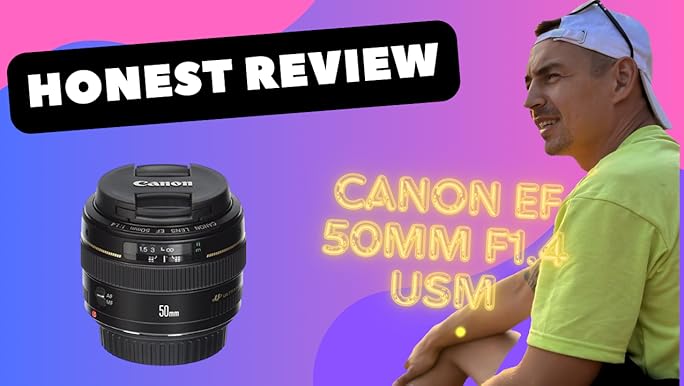Amazon.com : Canon EF 50mm f/1.4 USM Standard and Medium Telephoto