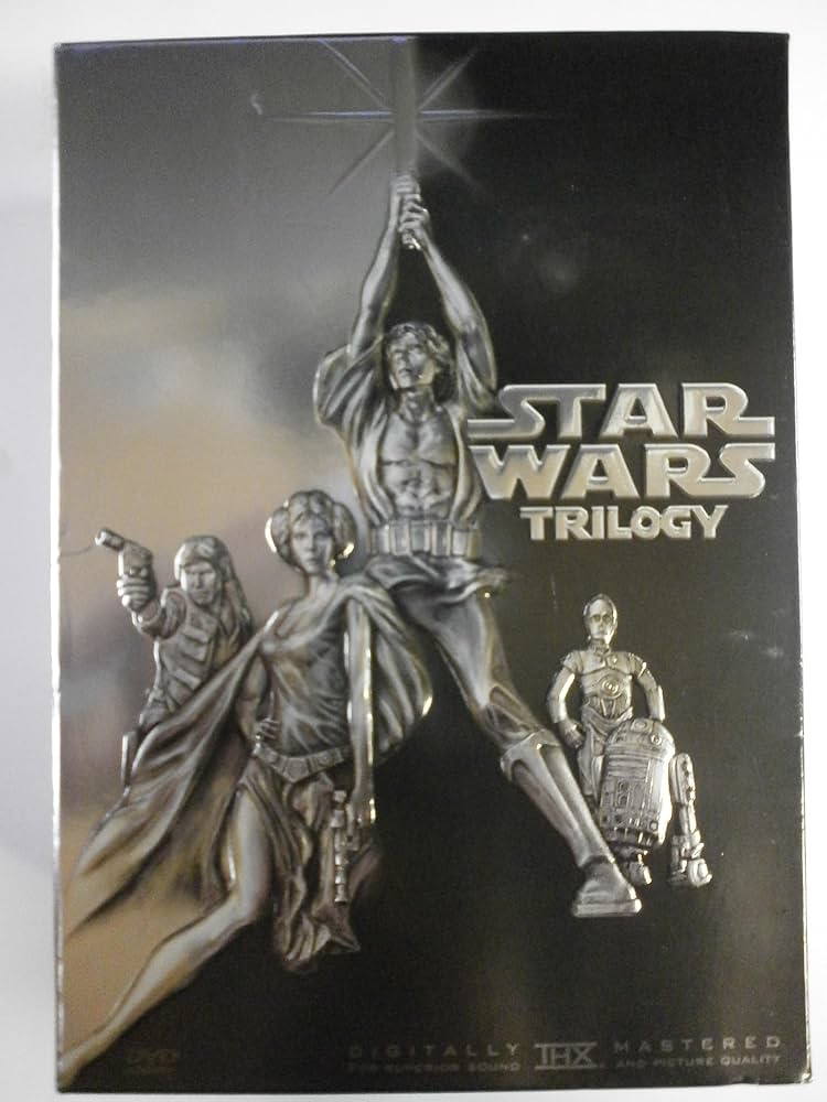 Amazon.co.jp: スター・ウォーズ トリロジー DVD-BOX : アーヴィン