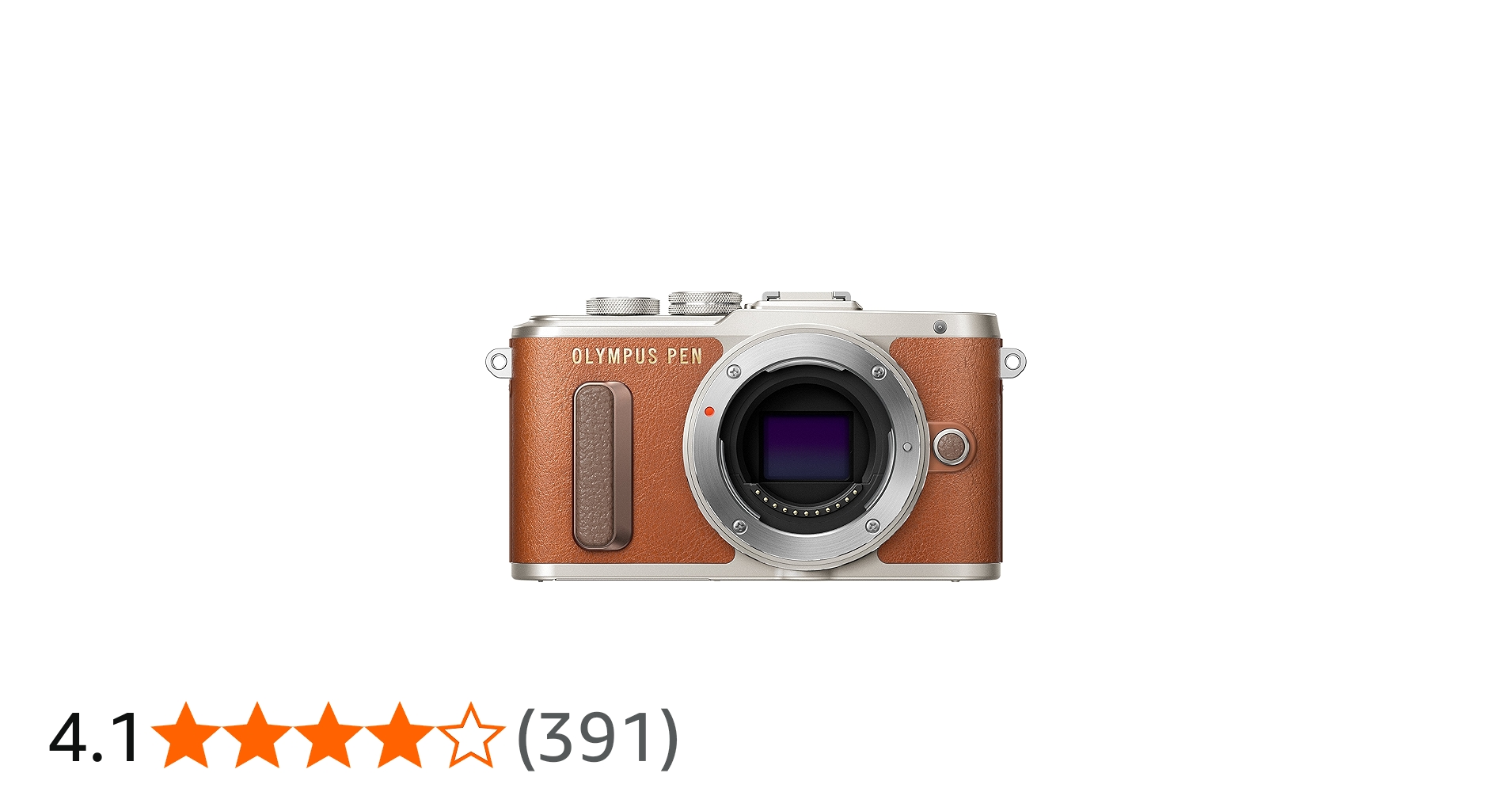 Amazon | OLYMPUS ミラーレス一眼 E-PL8 EZ ボディー ブラウン