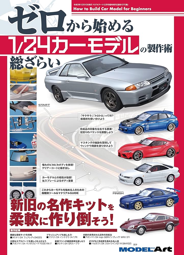 ゼロから始める1/24カーモデルの製作術総ざらい |本 | 通販 | Amazon