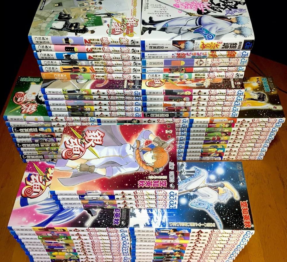 銀魂-ぎんたま- コミック 1-62巻セット (ジャンプコミックス) | 空知