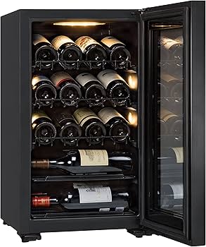 Amazon.co.jp: フォルスター ワインセラー ホームセラー FJN-65G(BK