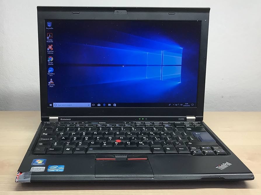 Amazon.com: Lenovo Thinkpad X220 12.5