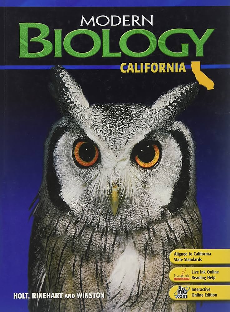 Amazon.com: Modern Biology: Ìstudent Edition 2007: 9780030922145