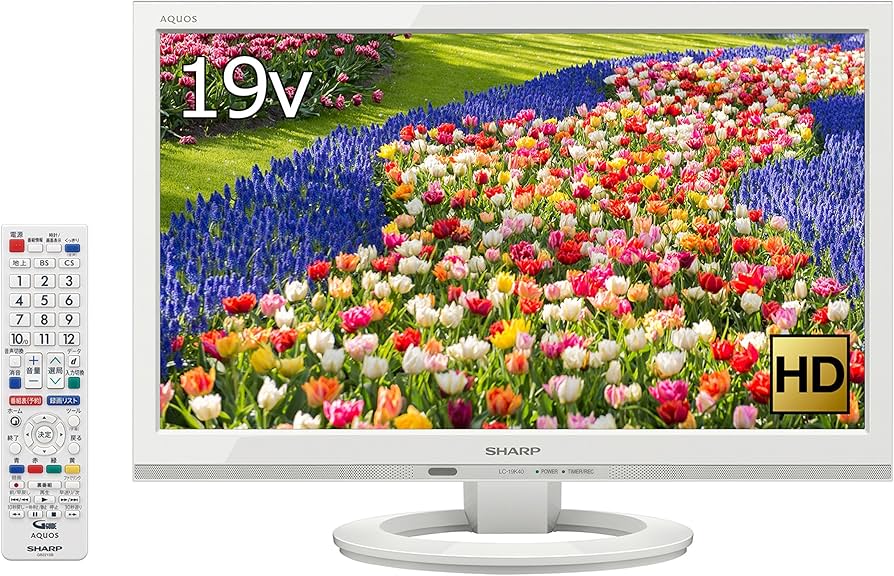 即日受渡❣️全国送料込シャープAQUOS24型TV裏番組録画可能Wチューナー