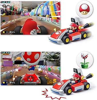 Amazon.com: Mario Kart Live: Home Circuit -Mario Set Nintendo