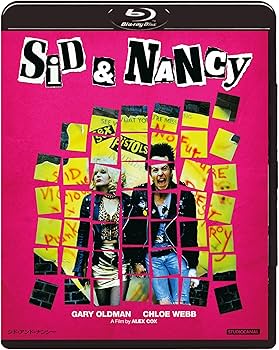 Amazon.co.jp: シド・アンド・ナンシー [Blu-ray] : ゲイリー
