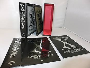 Amazon.co.jp: X VISUAL SHOCK DVD BOX 1989-1992 : X JAPAN: DVD