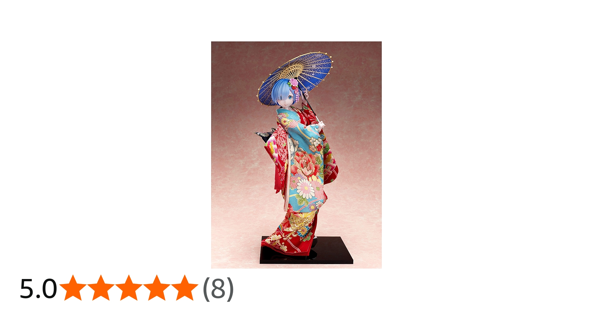 Amazon.co.jp: 吉徳×F:NEX Re:ゼロから始める異世界生活 レム 日本人形