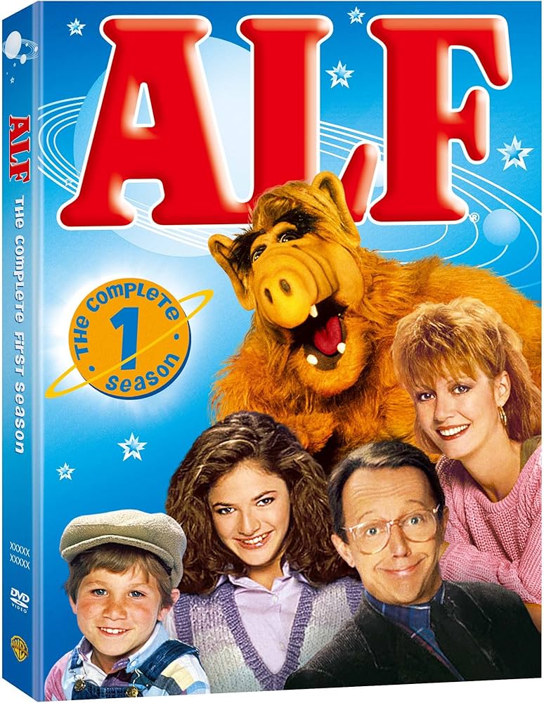 Amazon.co.jp: アルフ 〈ファースト・シーズン〉 コレクターズBOX [DVD