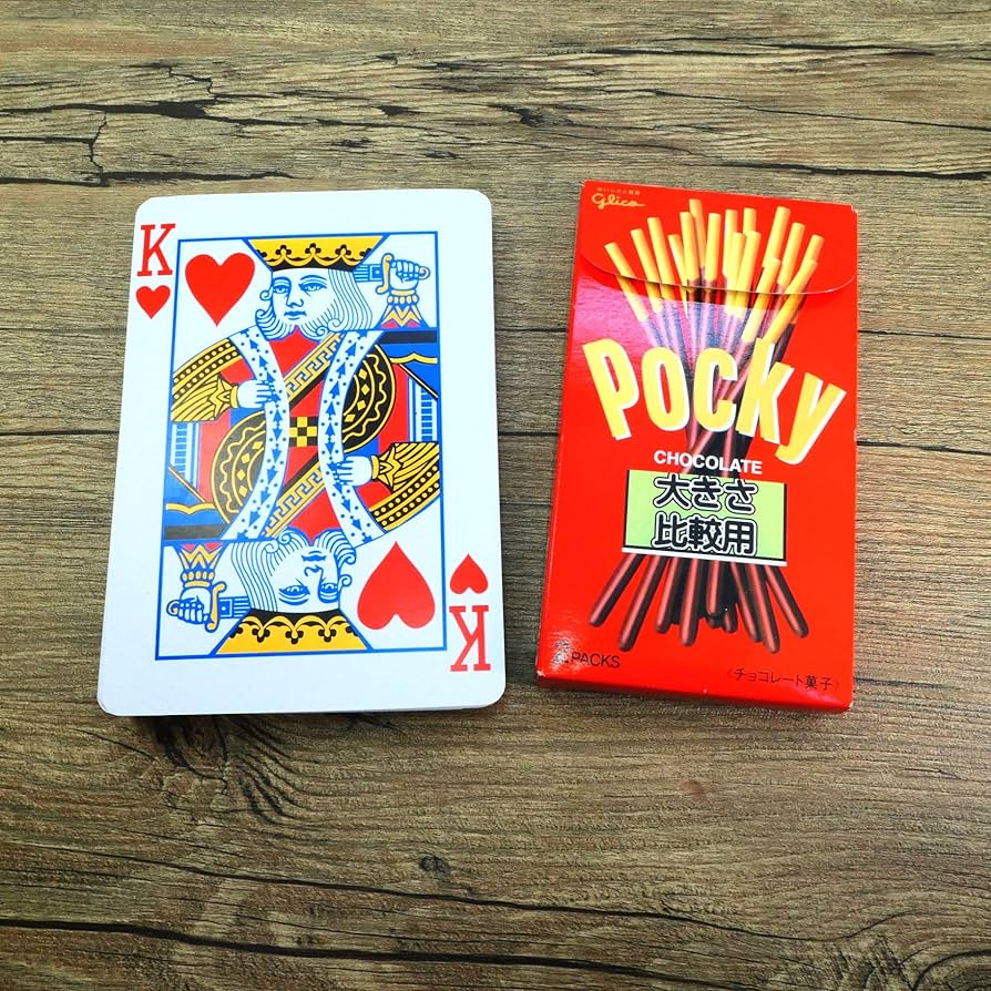 Amazon.co.jp: トランプ ジャンボ B6サイズ やや大きい カード ビッグ