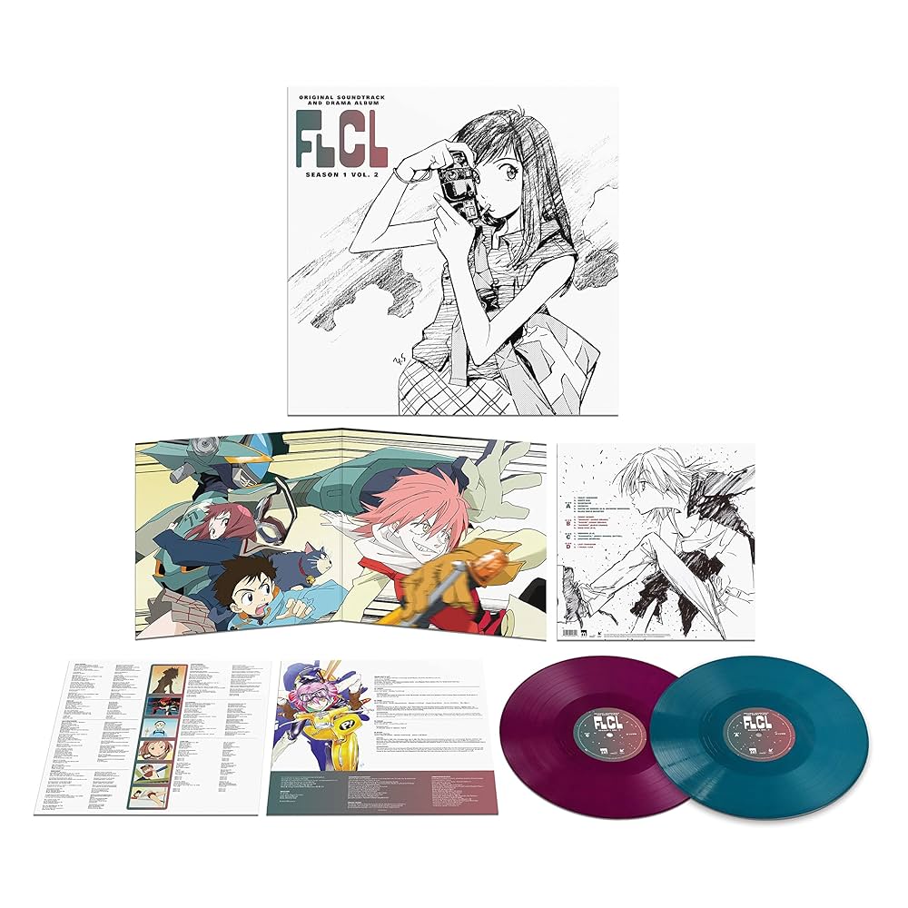 Amazon.co.jp: FLCL Season 1, Vol. 2 (Original Soundtrack) [Analog