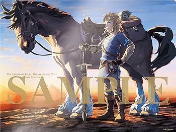 Amazon.co.jp: 【Amazon.co.jp限定】ゼルダの伝説 ブレス オブ ザ