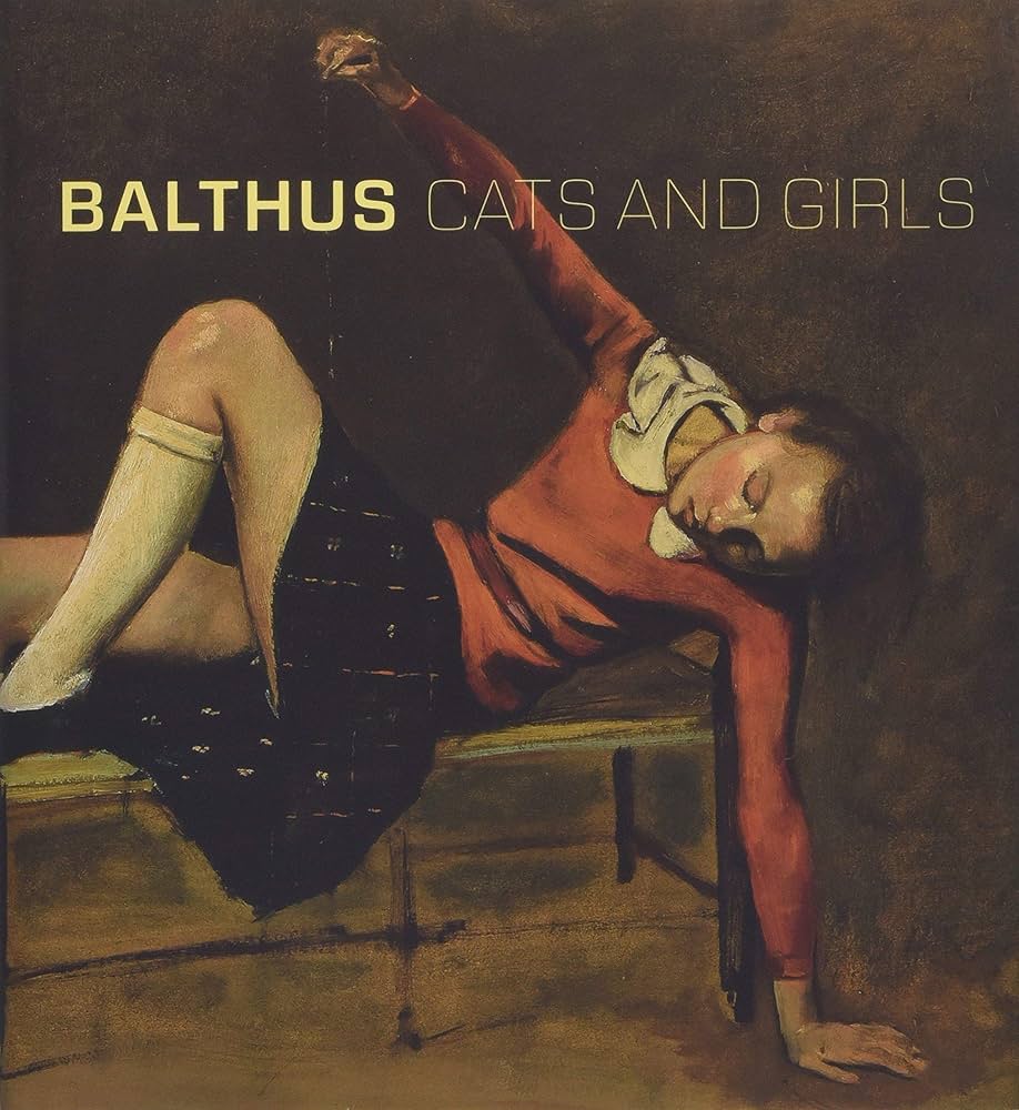Balthus: Cats and Girls: Rewald, Sabine: 9780300197013: Amazon.com