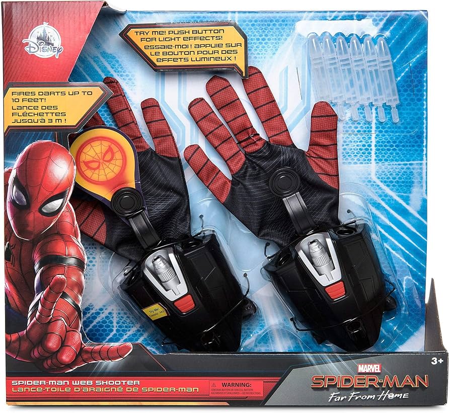 Amazon | スパイダーマン デラックス スパイダーマン ウェブシューター