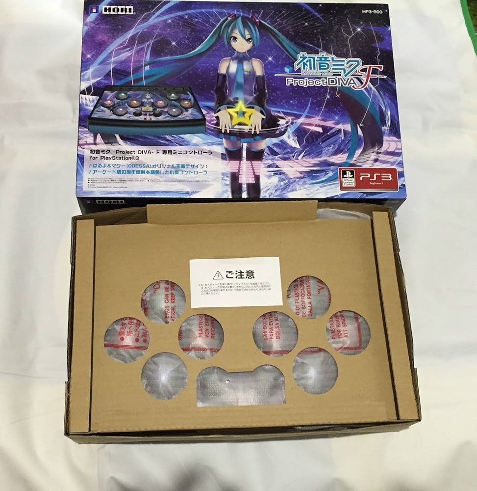 Amazon | 初音ミク -Project DIVA- F 専用ミニコントローラ (通常版