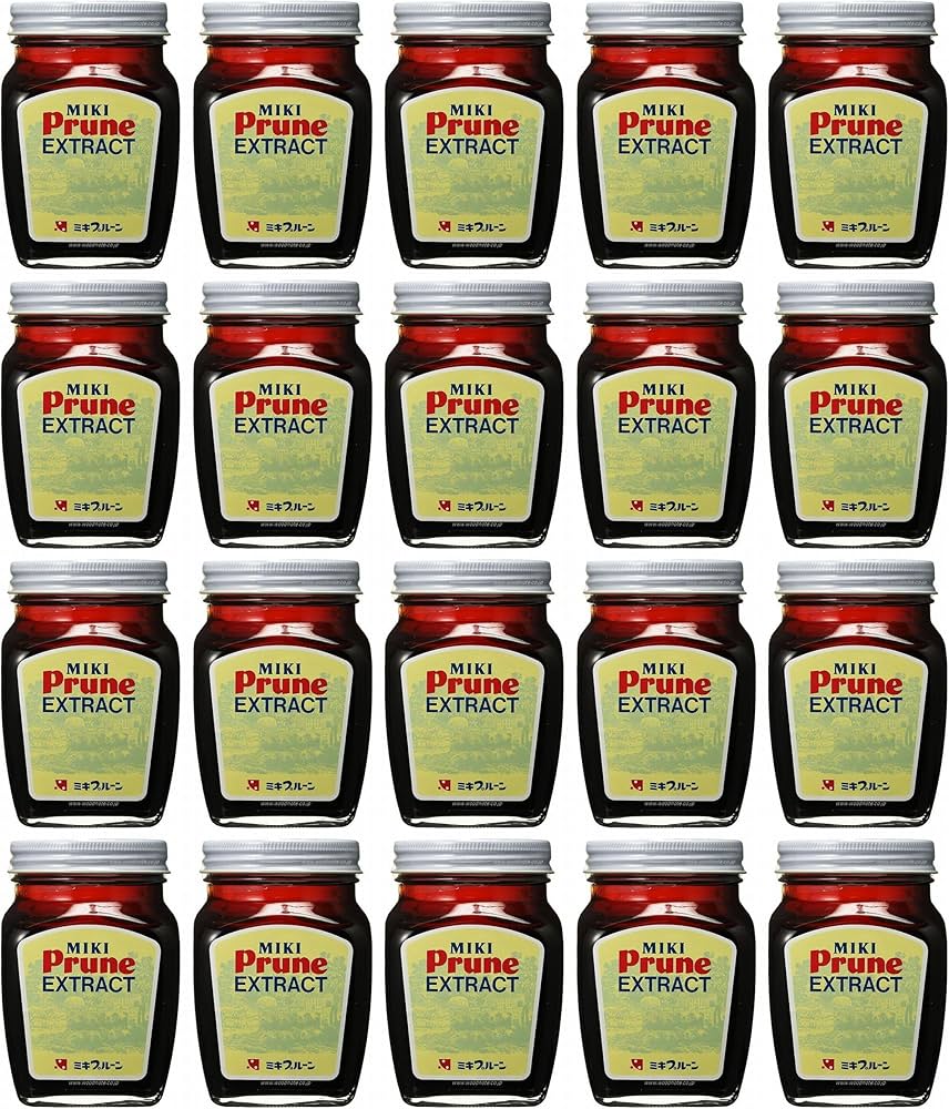 Amazon.co.jp: ミキプルーン エキストラクト 【280g × 20個 セット