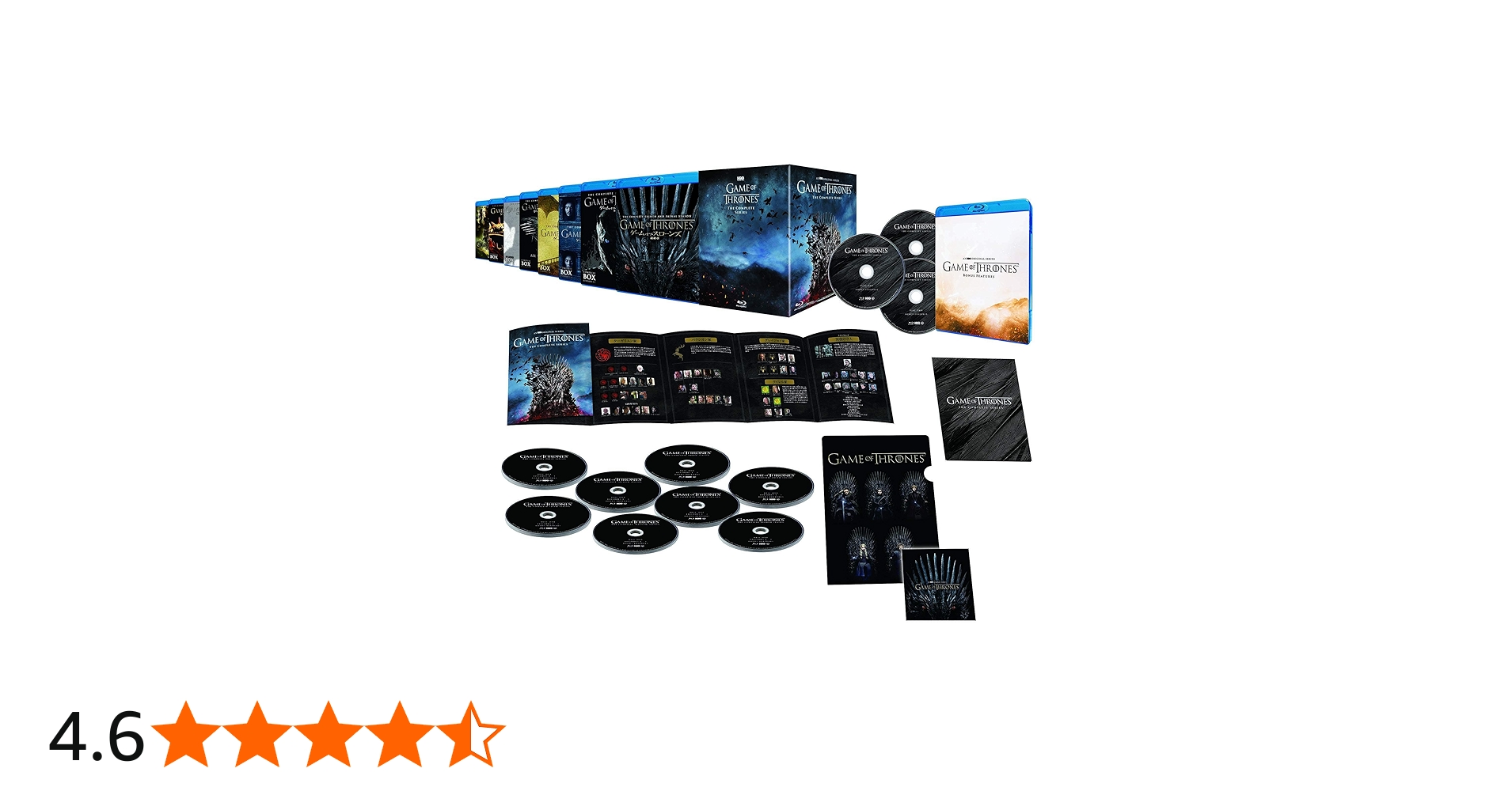 Amazon.co.jp: ゲームオブスローンズ コンプリート・シリーズ (初回