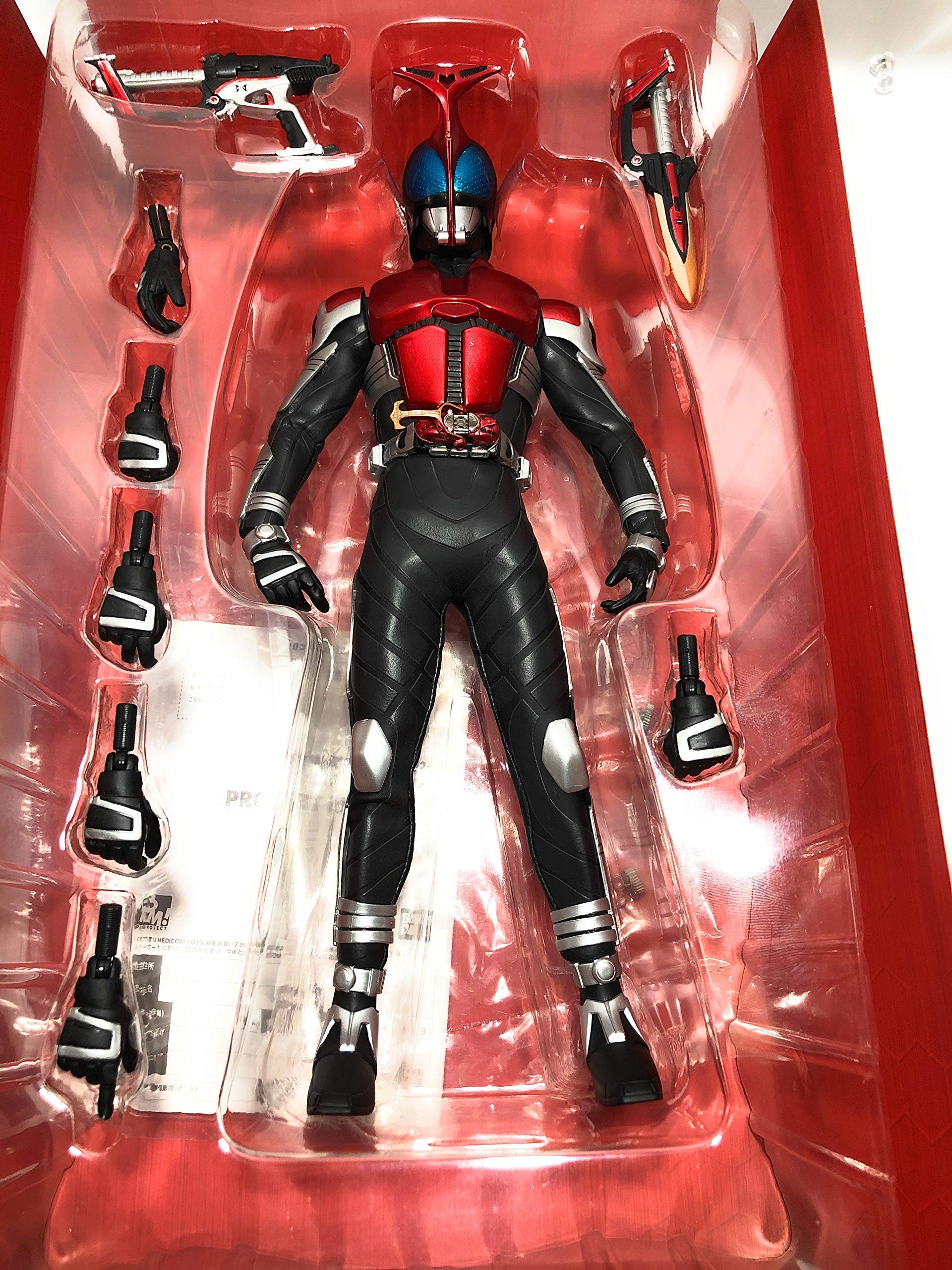 Amazon.co.jp: Project BM! 仮面ライダーカブト ライダーフォーム 1/6