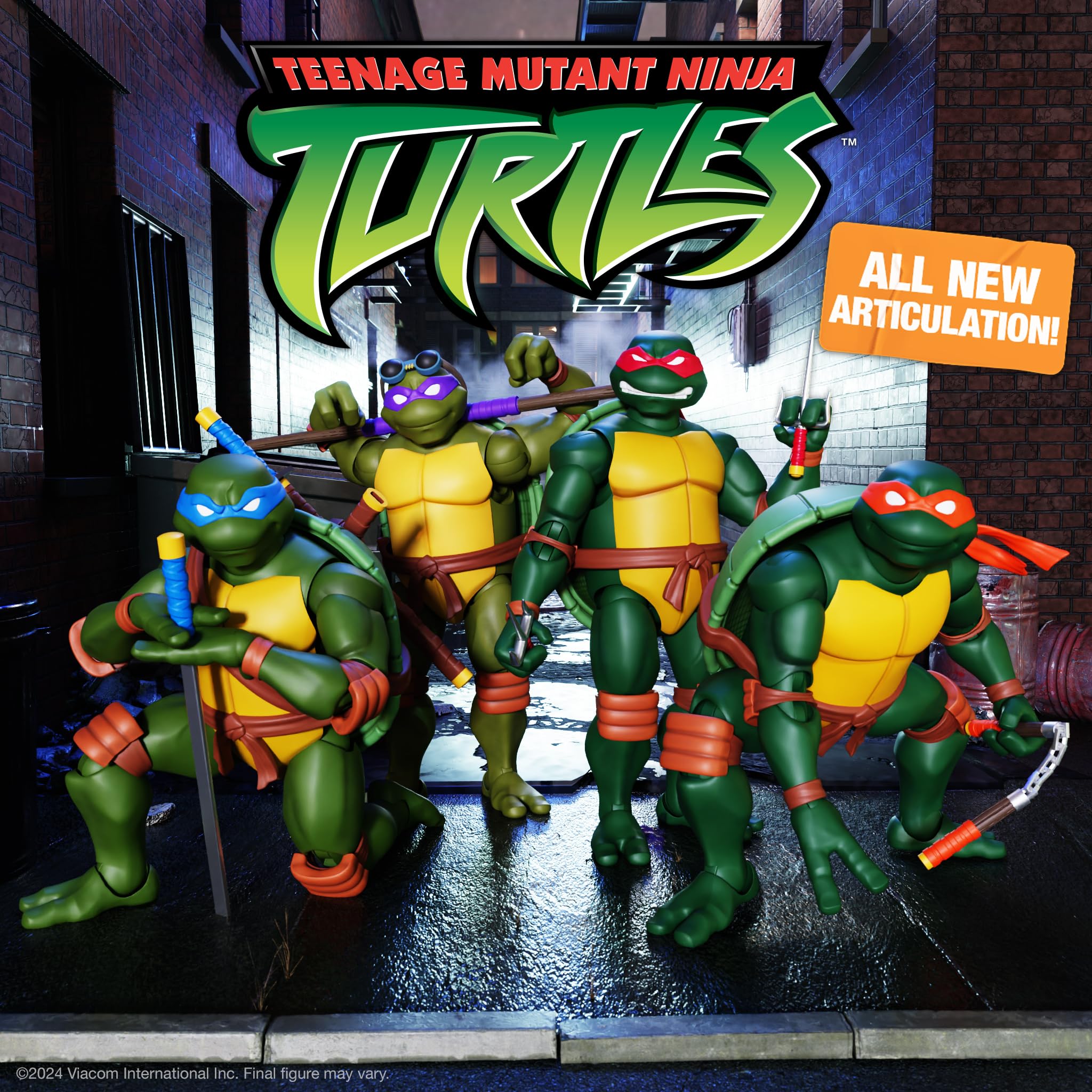 Amazon.com: Super7 ULTIMATES! Teenage Mutant Ninja Turtles Raphael