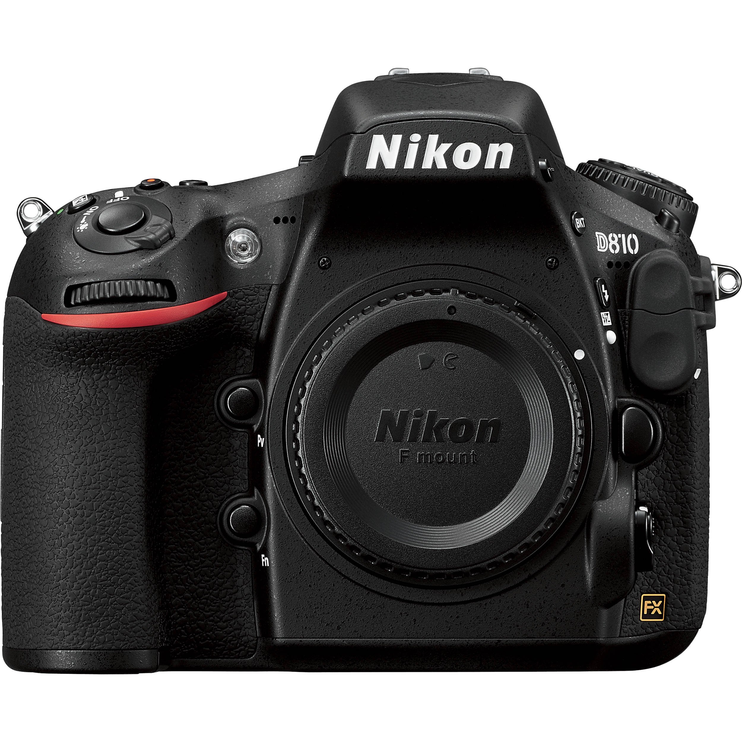 Amazon.com : Nikon D810 FX-format Digital SLR Camera Body