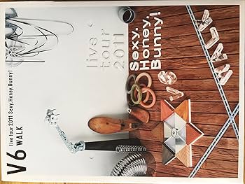 Amazon.co.jp: V6 live tour 2011 Sexy.Honey.Bunny!(WALK盤)(初回生産