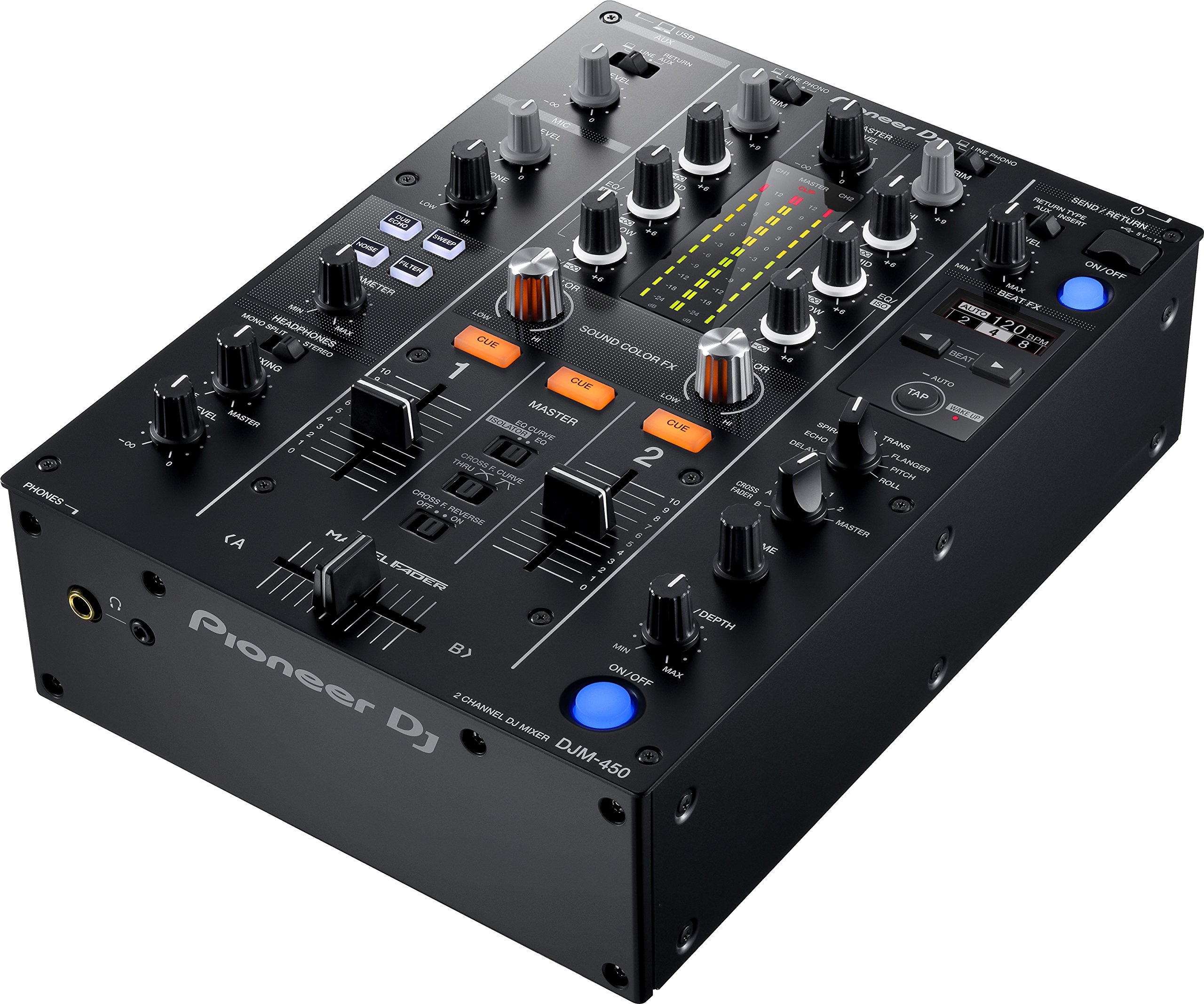 Amazon | Pioneer DJ パフォーマンスDJミキサー DJM-450 | DJミキサー