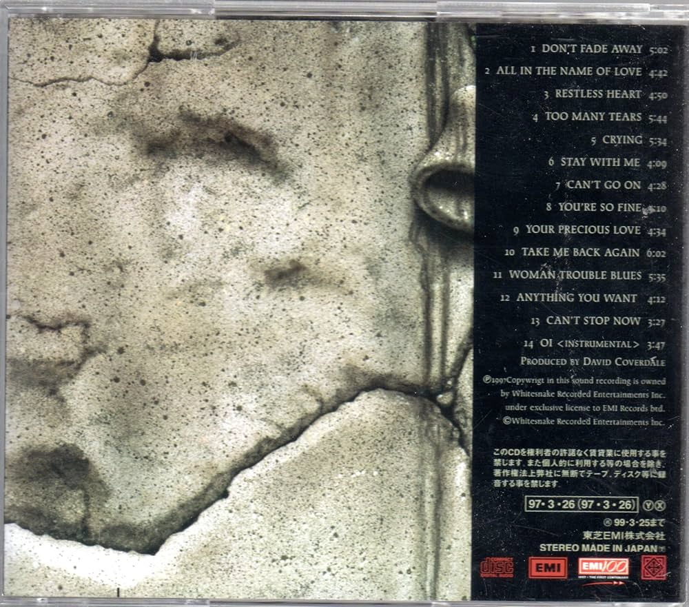 Amazon.com: Whitesnake: CDs & Vinyl