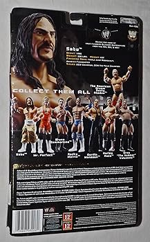 WWE - Sabu Figure - Classic Super Stars - Collector Series #10