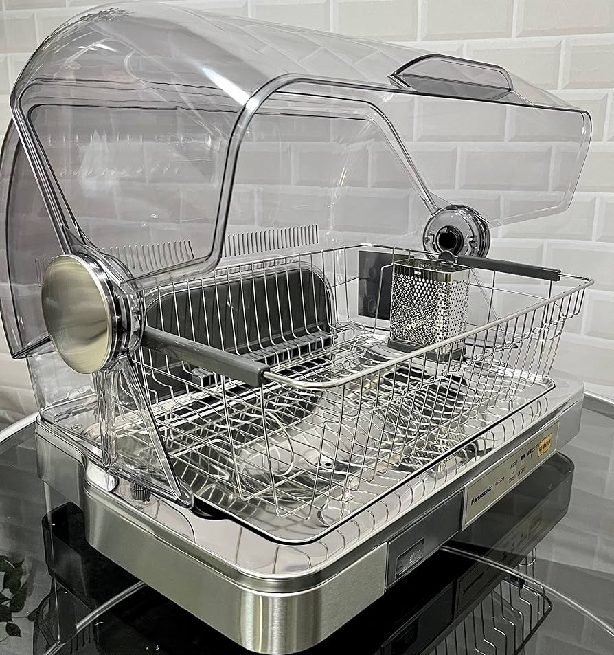 Amazon | パナソニック 食器乾燥器 ステンレス 日本製 6人分 FD-S35T3