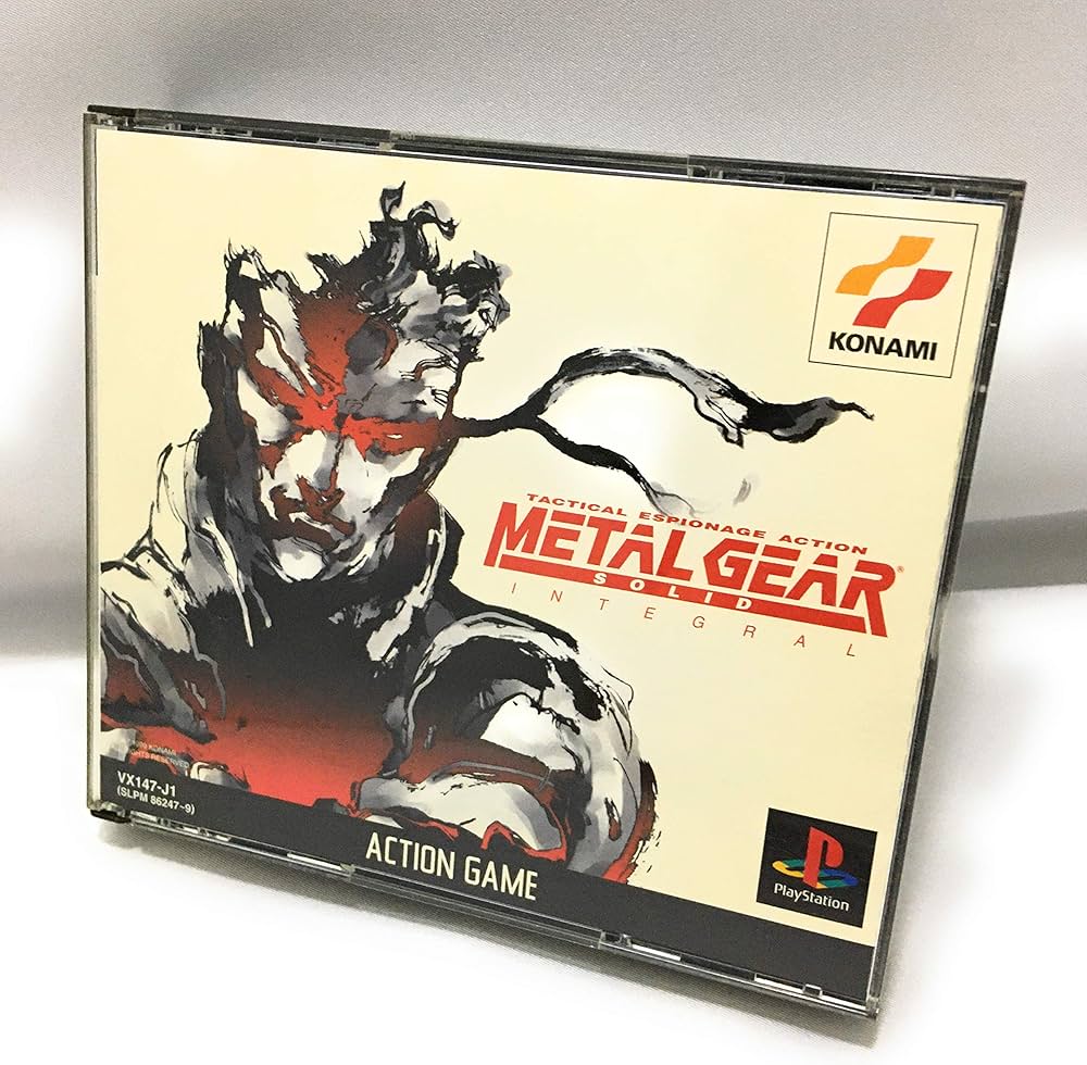 Amazon | メタルギア ソリッド INTEGRAL | ゲームソフト