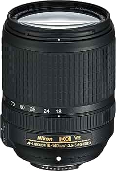 Amazon.com : Nikon 2213 18-140mm f/3.5-5.6G ED VR AF-S DX NIKKOR