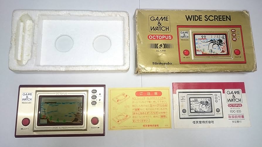 Amazon | 任天堂 Nintendo OC-22 オクトパス(OCTOPUS) GAME&WATCH
