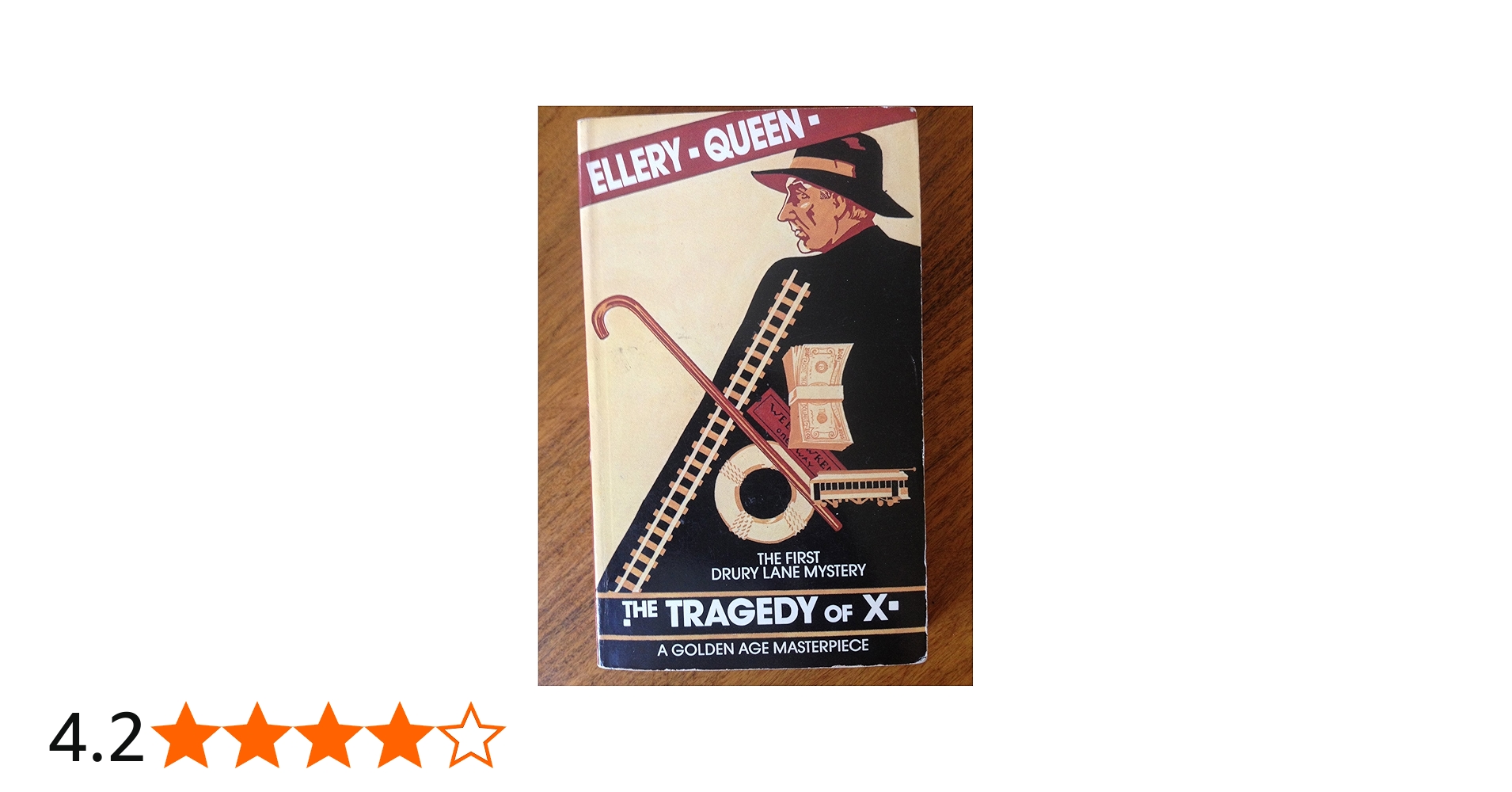 Amazon | Tragedy of X | Queen, Ellery | Mystery