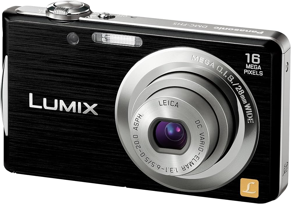 Amazon | パナソニック デジタルカメラ LUMIX FH5 ブラック DMC-FH5-K
