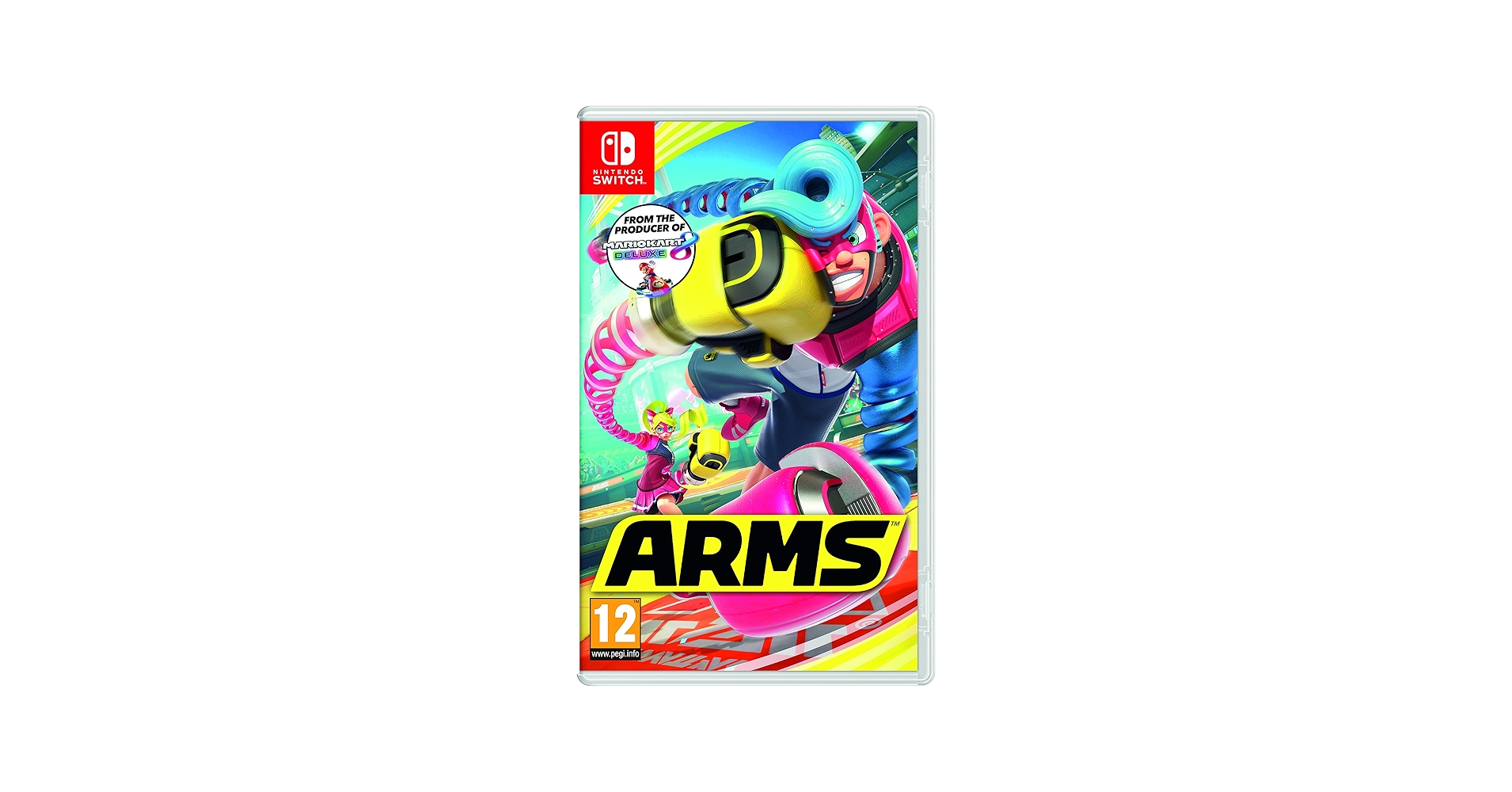 Amazon.com: Nintendo Arms (Nintendo Switch) - Switch : Video Games