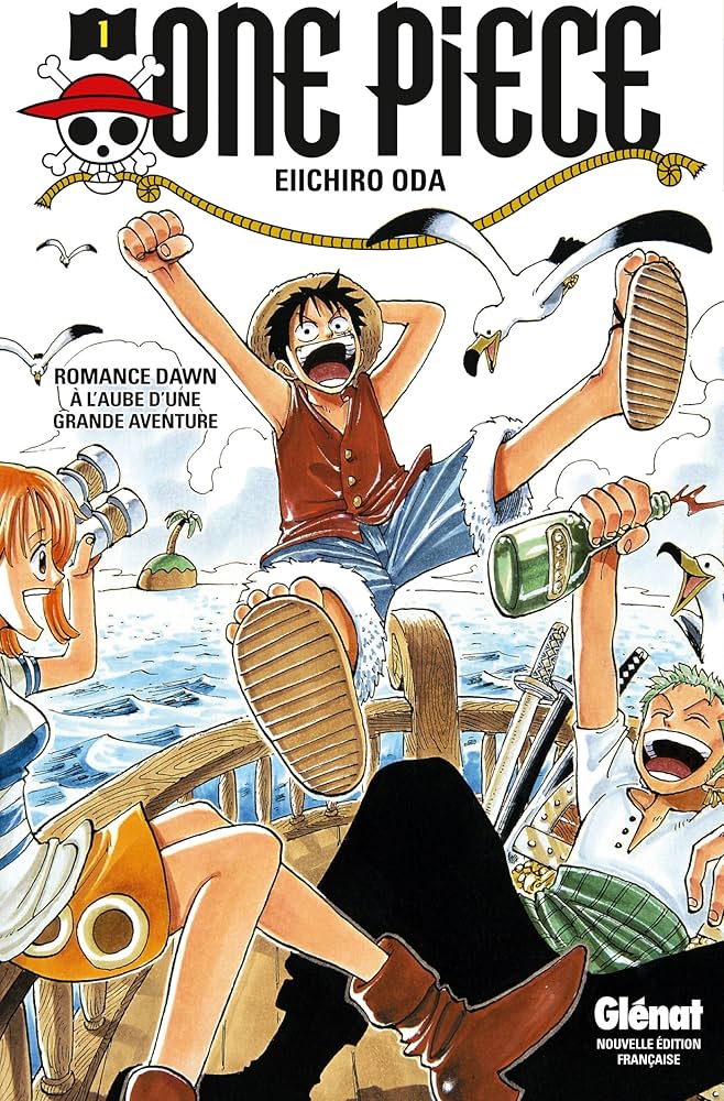 Amazon | Romance Dawn: A L'aube D'une Grande Aventure (One Piece