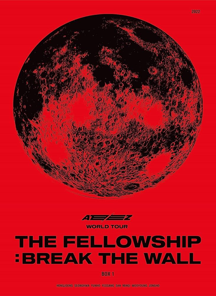Amazon.com: ATEEZ WORLD TOUR [THE FELLOWSHIP : BREAK THE WALL