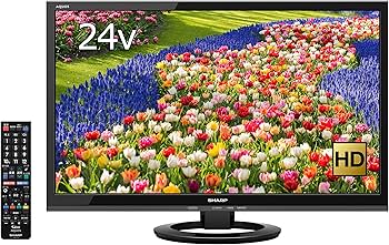 Amazon | シャープ 24V型 AQUOS ハイビジョン 液晶テレビ 外付HDD対応