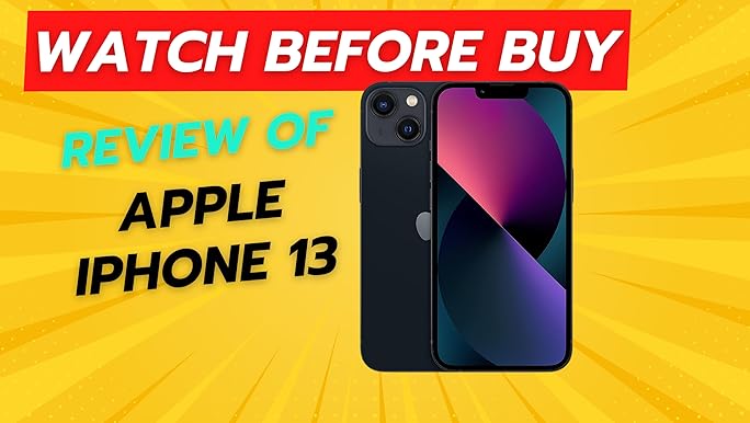 Amazon.com: Apple iPhone 13, 256GB, Midnight - Verizon (Renewed