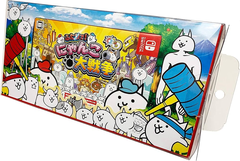 Amazon.co.jp: 【超激レア】ふたりで！にゃんこ大戦争「ソフト＆ポーチ